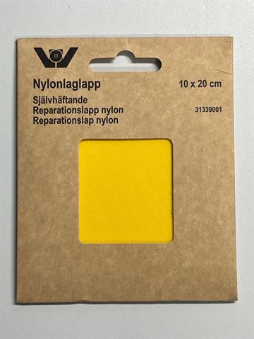 Nylon-lap/patch GUL